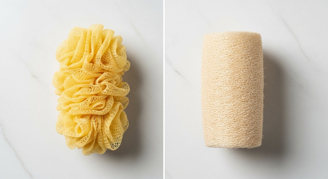 Net Sponge vs Loofah: Which is Better for Your Skin?