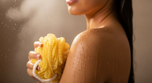 How to Treat Keratosis Pilaris with African Net Sponge